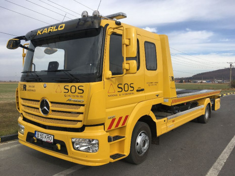 Tractari auto, asistenta, transport marfa, 6 pers, 6tone,NON-STOP